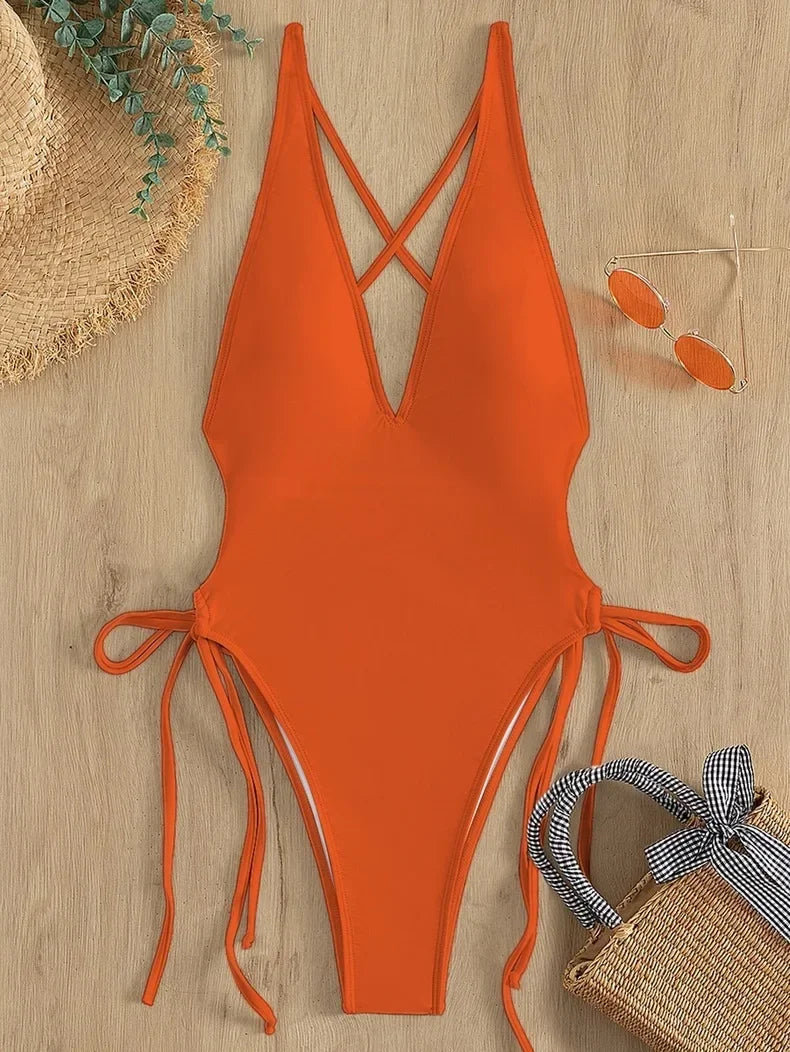 WW Monokini-Badeanzug