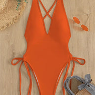 WW Monokini-Badeanzug