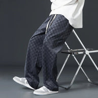 WW | Stylische Jogginghose Mit Karomuster