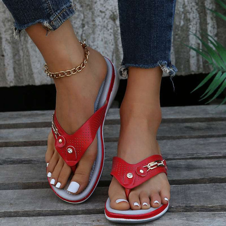 W&W Mode | Rutschfeste Orthopädische Sandalen