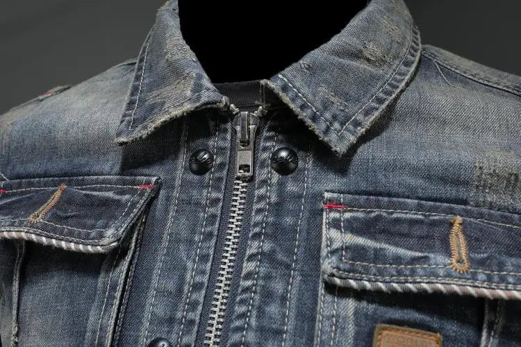 WW | Retro Jeansjacke