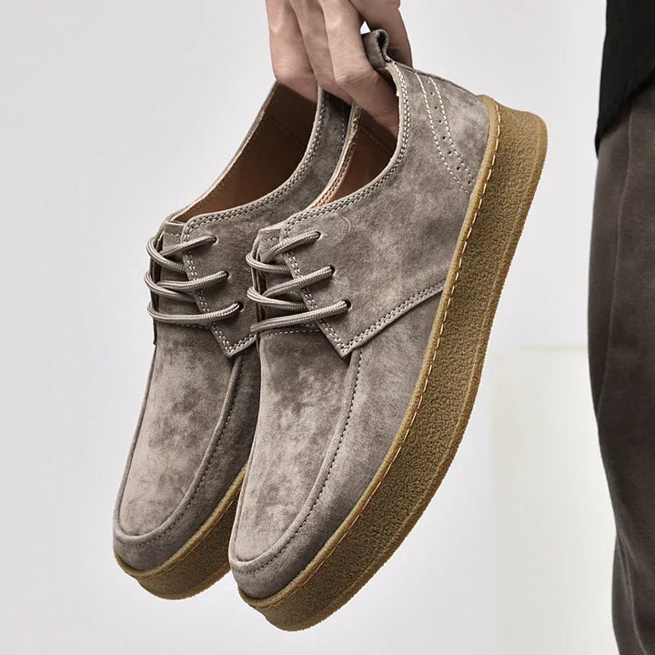 W&W Mode | Hochwertige Wildleder Sneakers Für Männer