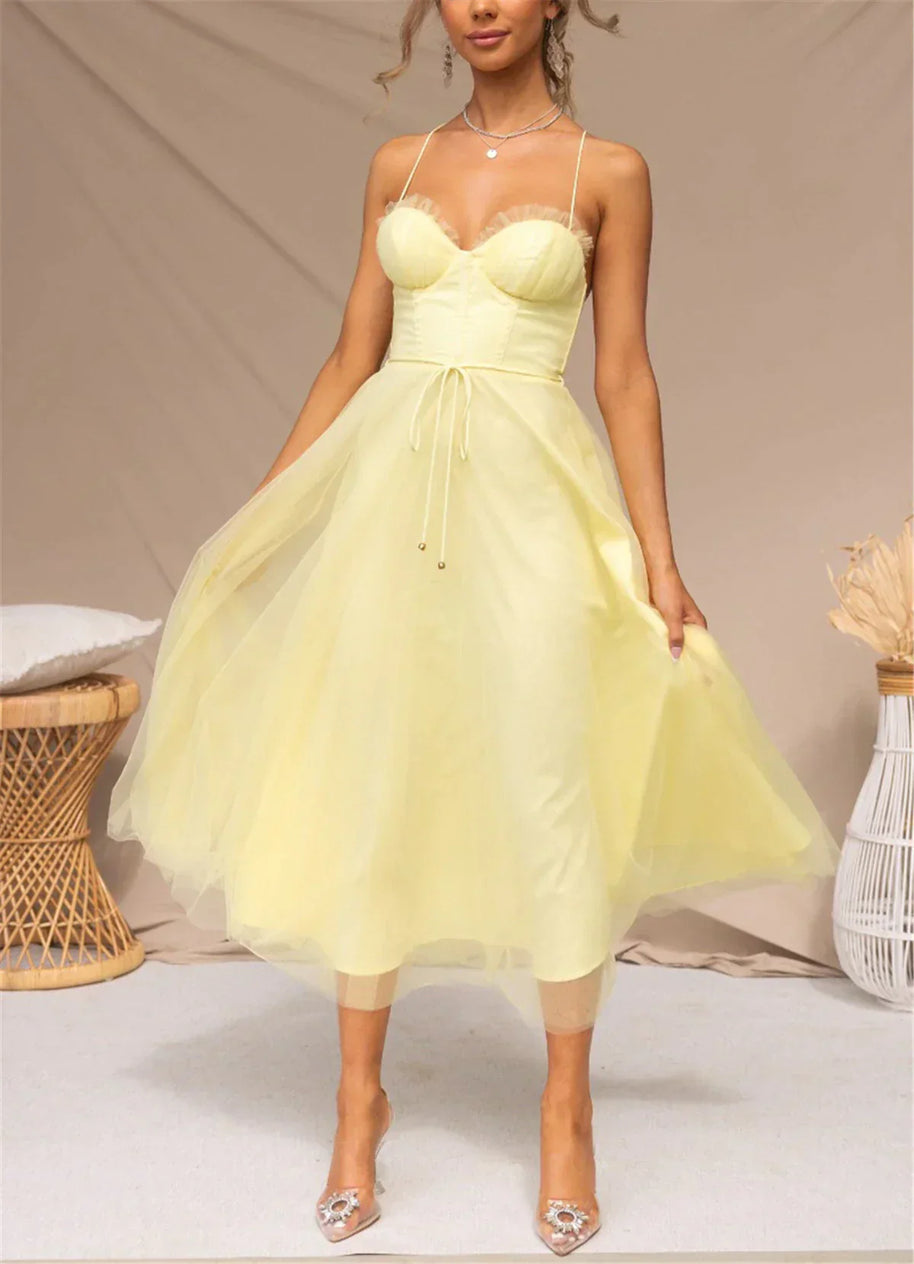 WW | Traumhaftes Kleid Im Korsett-Stil