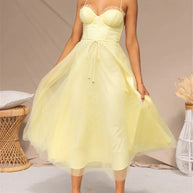 WW | Traumhaftes Kleid Im Korsett-Stil
