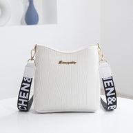 WW Jaunty Umhängetasche | Damen Mini Crossbody Eimer Handtasche