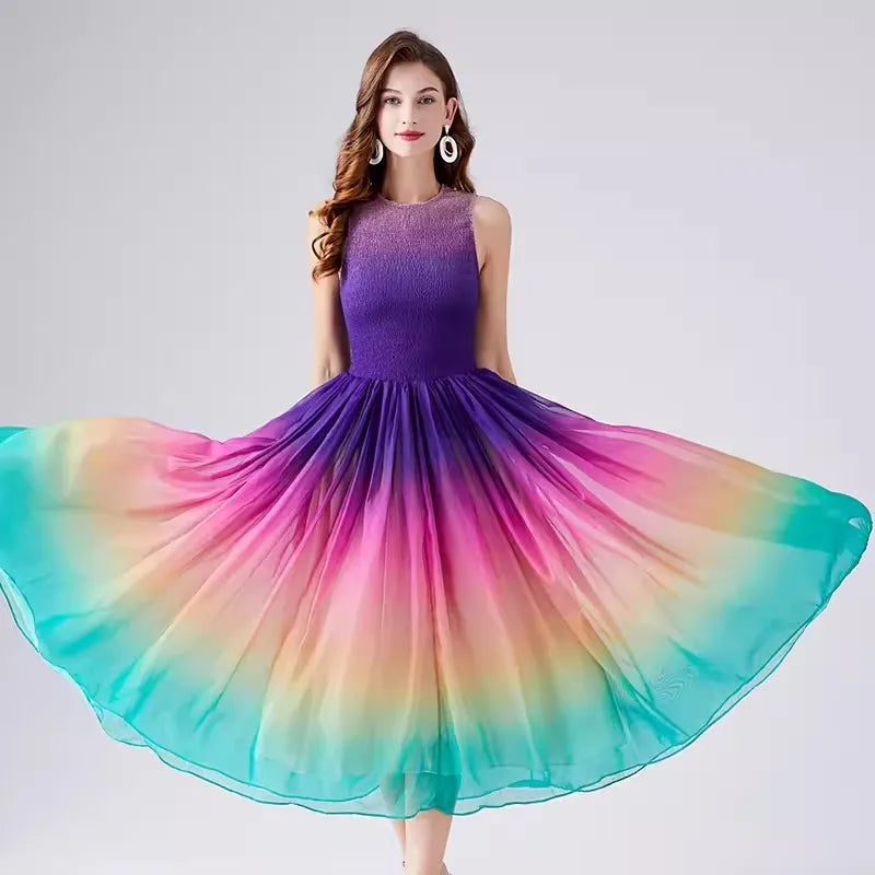 WW | Golden Hour Harmony Midi Kleid