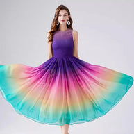 WW | Golden Hour Harmony Midi Kleid
