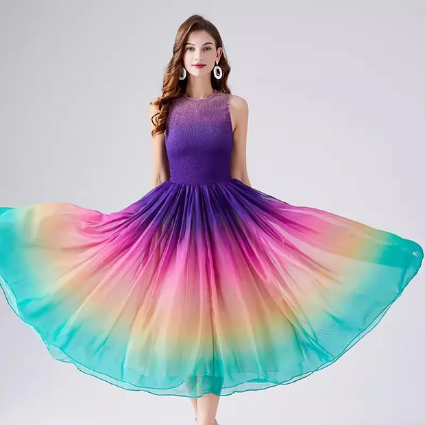 WW | Golden Hour Harmony Midi Kleid
