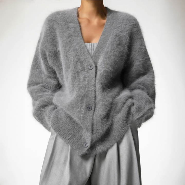 W&W Mode | Kaschmir Strickjacke Weste Damen