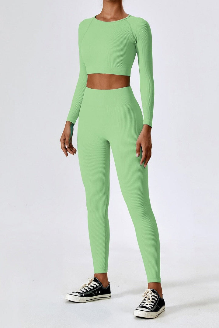 W&W Mode Grove-Shirt-Set – Leggings + Top