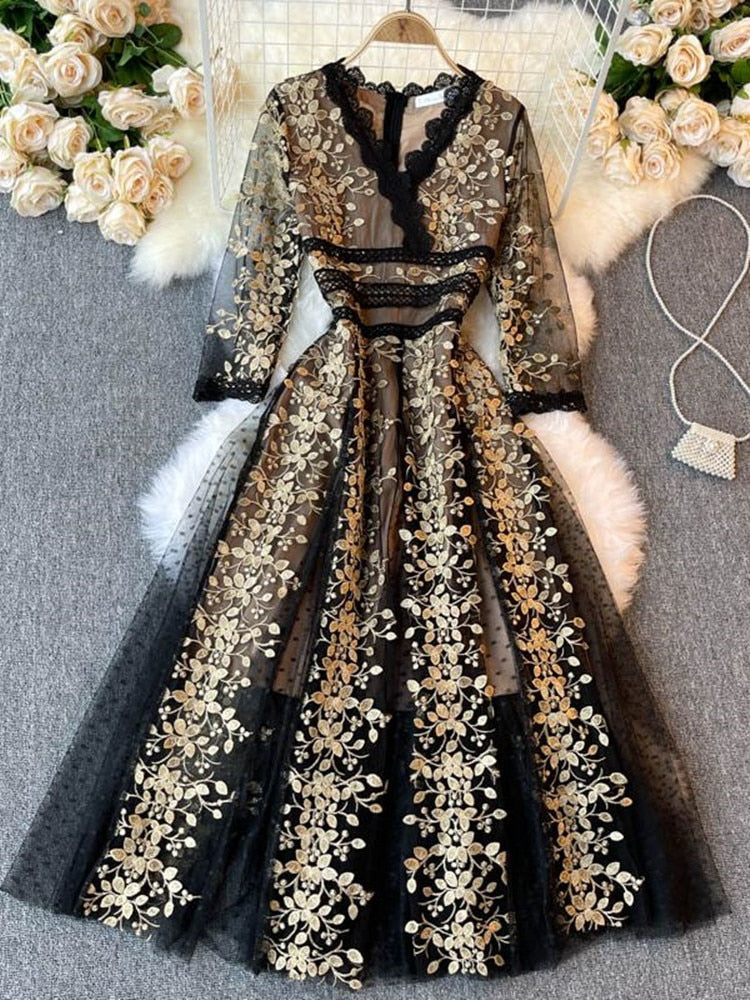 W&W Mode | Glaub an alles Midi Kleid
