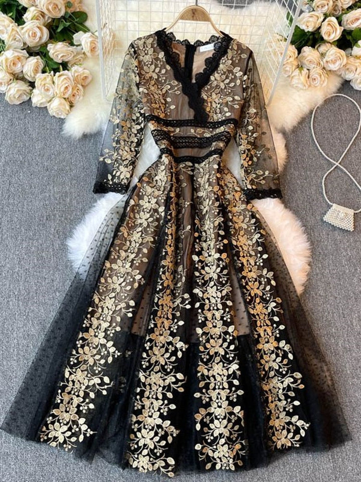 W&W Mode | Glaub an alles Midi Kleid