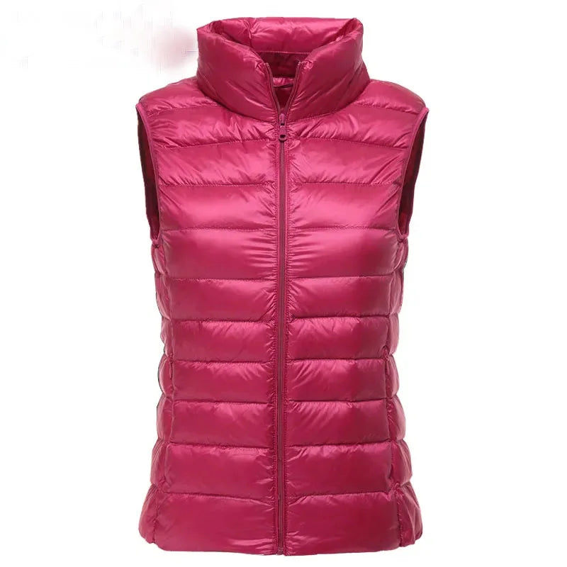 W&W Mode | Ultralight Damen Daunenweste