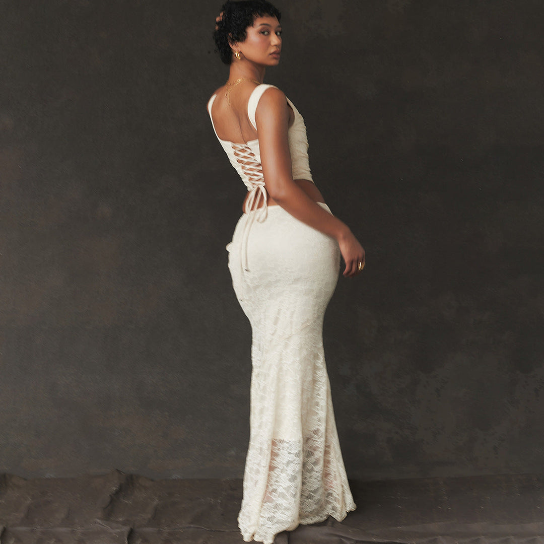 W&W Mode | Elegantes 2-teiliges Kleider-sat