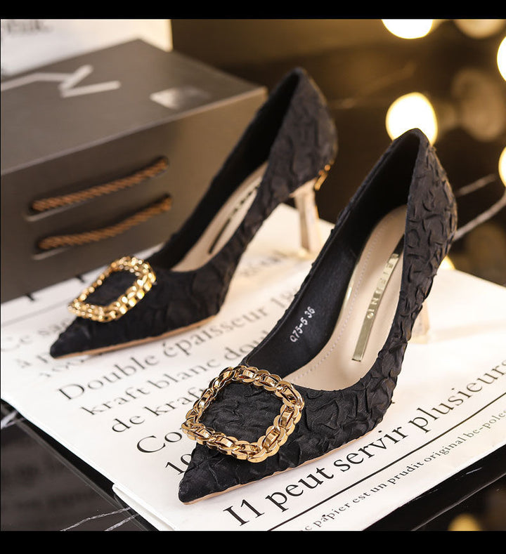 W&W Mode | Süße Wildblumen Pumpschuhe