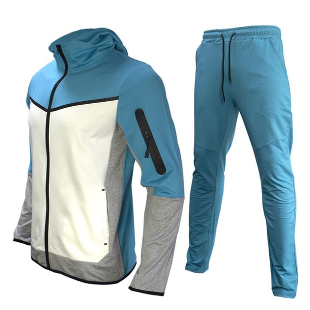 WW | Bequemes Jogginganzug-Set für Herren