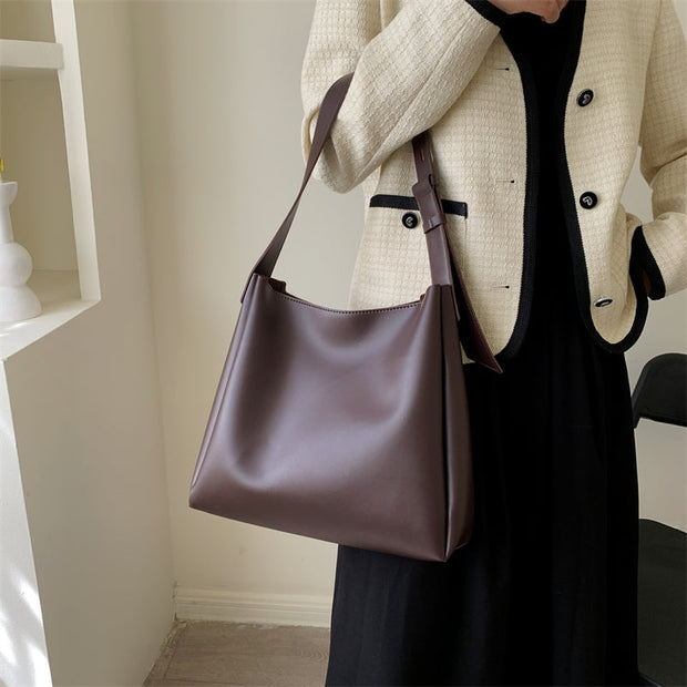 WW - Tote Tasche aus Leder