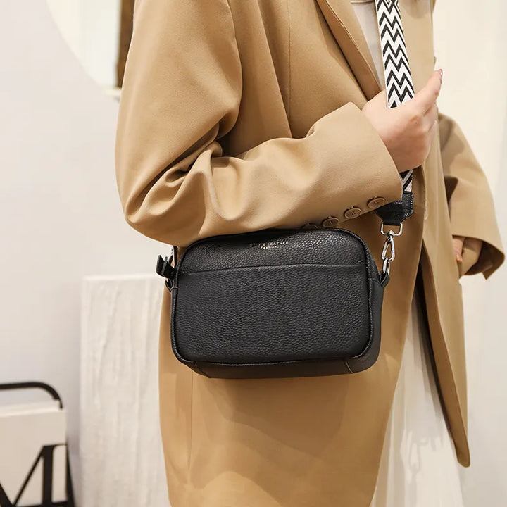 W&W Mode | Leder Umhängetasche für Frauen