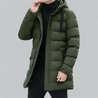 WW | Elegante lange Winterjacke für Männer
