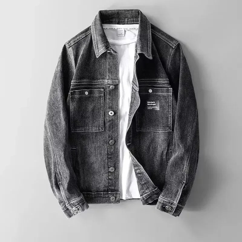 WOLFF - Denim Jean Jas Knoop Omhoog