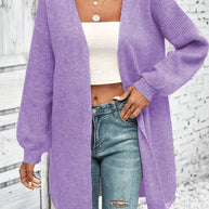 Modischer Langer Pullover