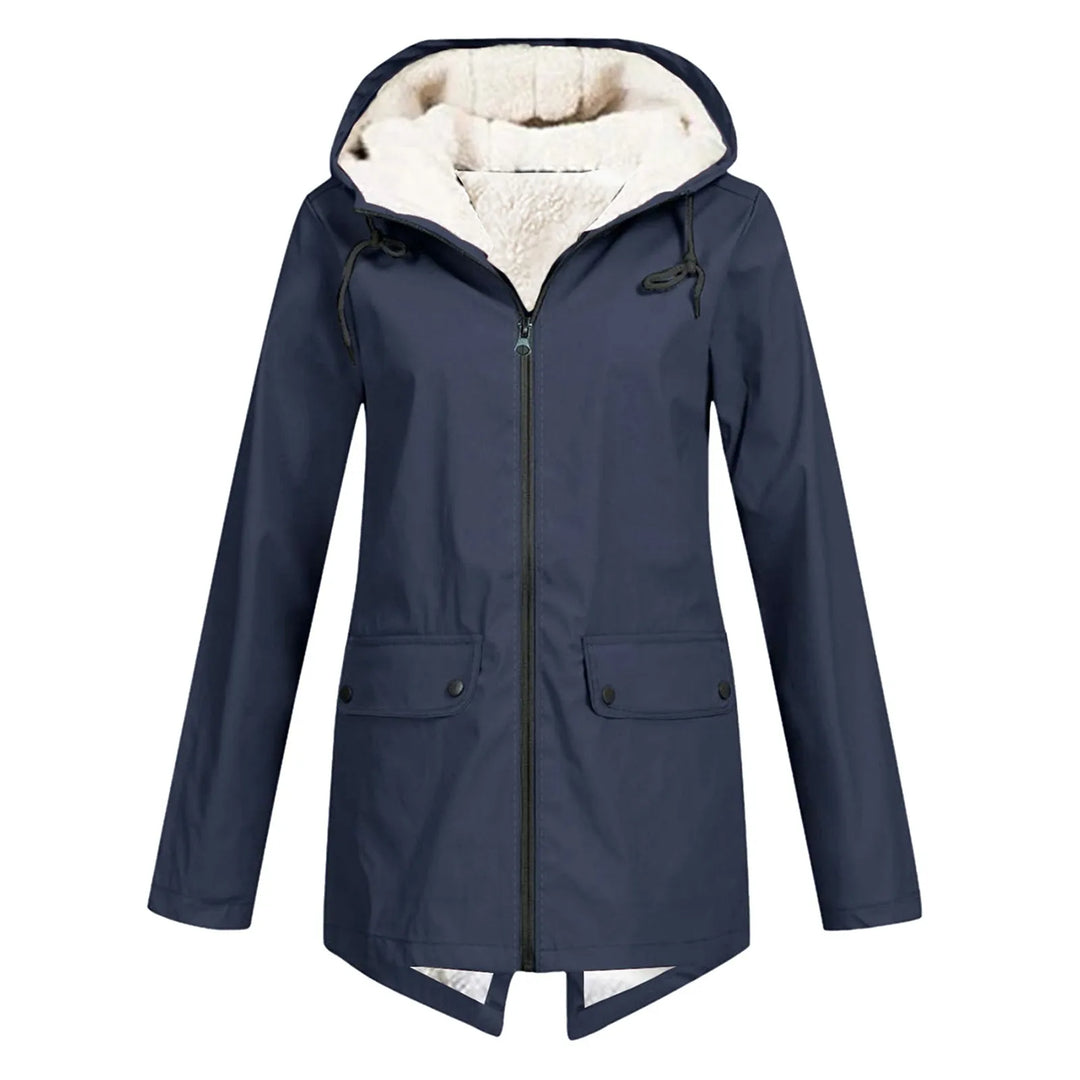 W&W Mode | Wasser- und winddichte Regenjacke