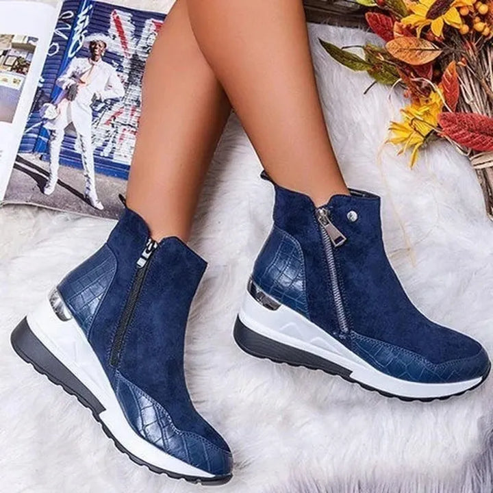 W&W Mode | Orthopädische Winterstiefel – Komfort und Schutz für kalte Tage