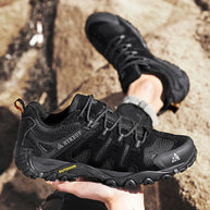 WW | Niedrig Wasserabweisende Wanderschuhe Mit Robuster Sohle Für Herren