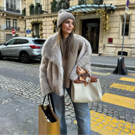 WW | Velvetfur Luxusmantel