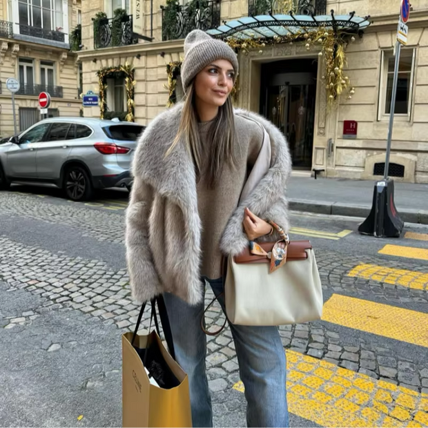 WW | Velvetfur Luxusmantel