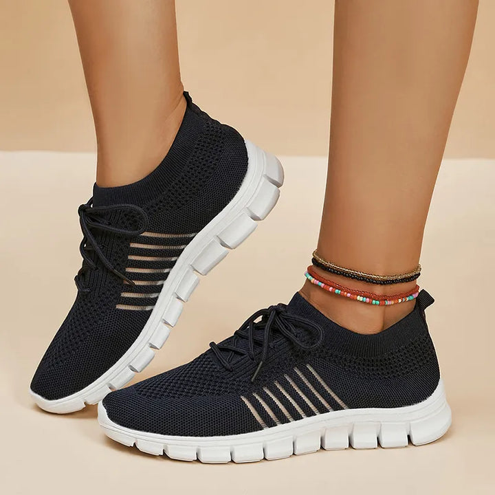 W&W Mode | Atmungsaktive Orthopädische Mesh-Sneaker für Damen
