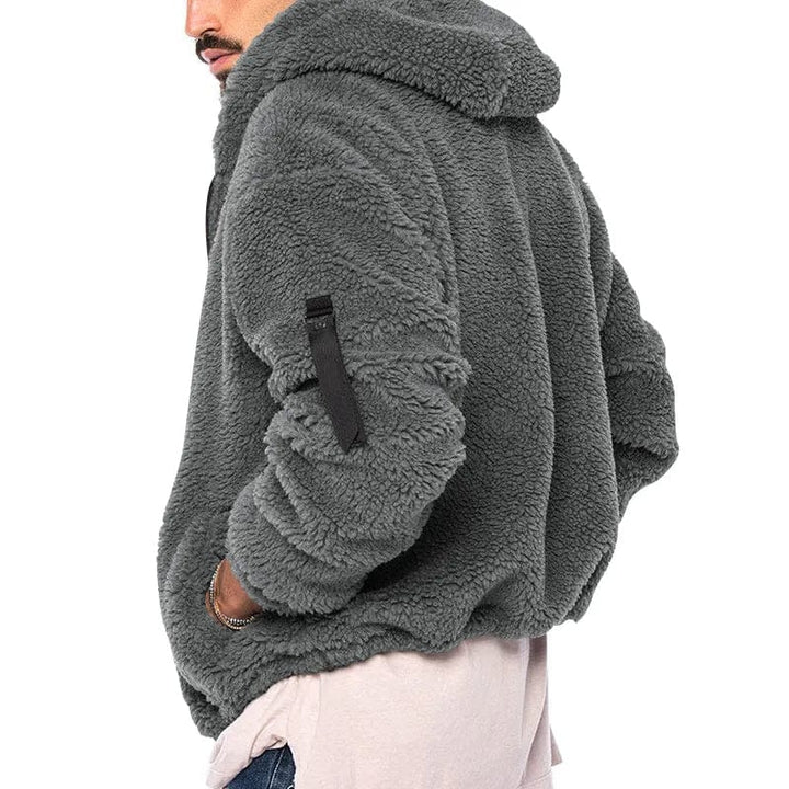 W&W Mode | Veste Sherpa aus Velours