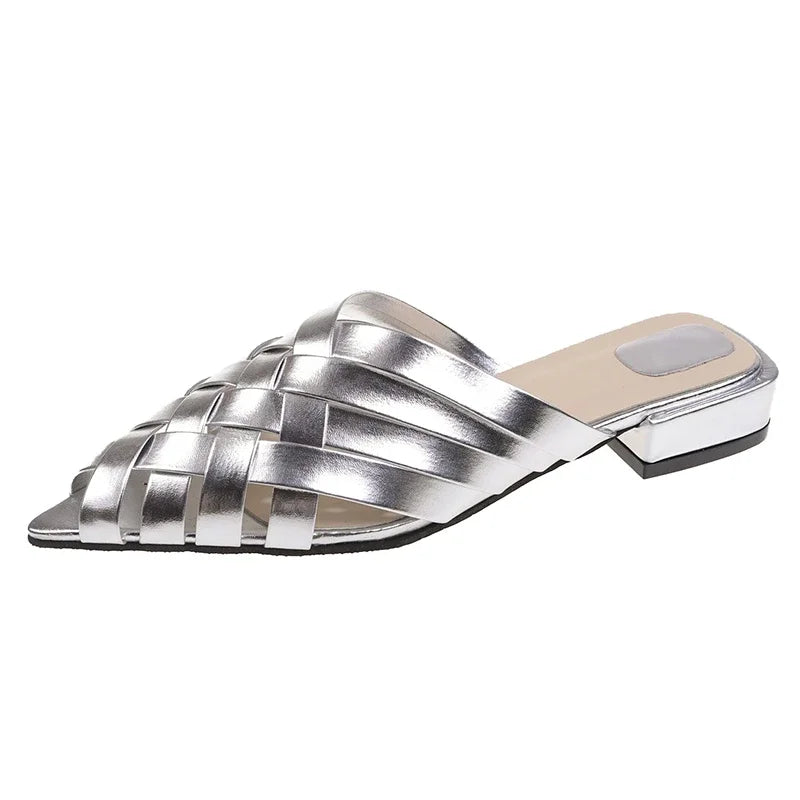 WW | Manche nennen es Magie Mules Schuhe