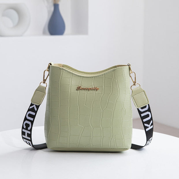 WW Jaunty Umhängetasche | Damen Mini Crossbody Eimer Handtasche