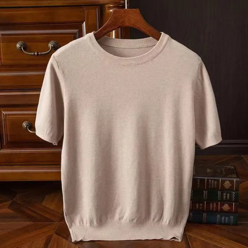 WW | Kaschmir Kurzarm T-Shirt