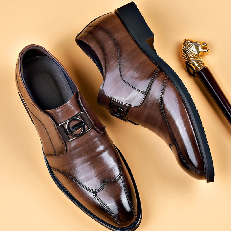 WW | Handgefertigte Leder Schuhe