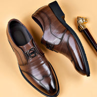 WW | Luxuriöse Lederschuhe