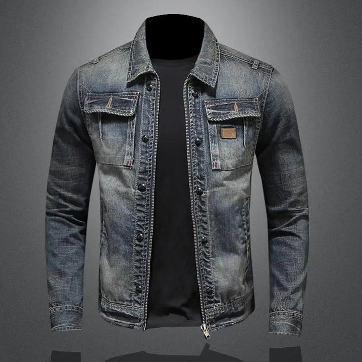 W&W Mode | Retro Jeansjacke