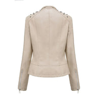 WW | Elegante Lederjacke Für Damen.
