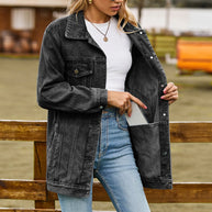 WW | Klassisch Elegante Jeansjacke