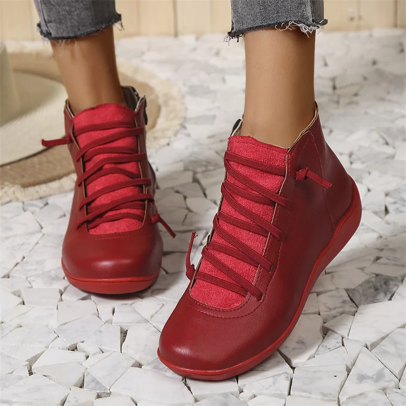 WW | Lässige Komfort Stiefeletten