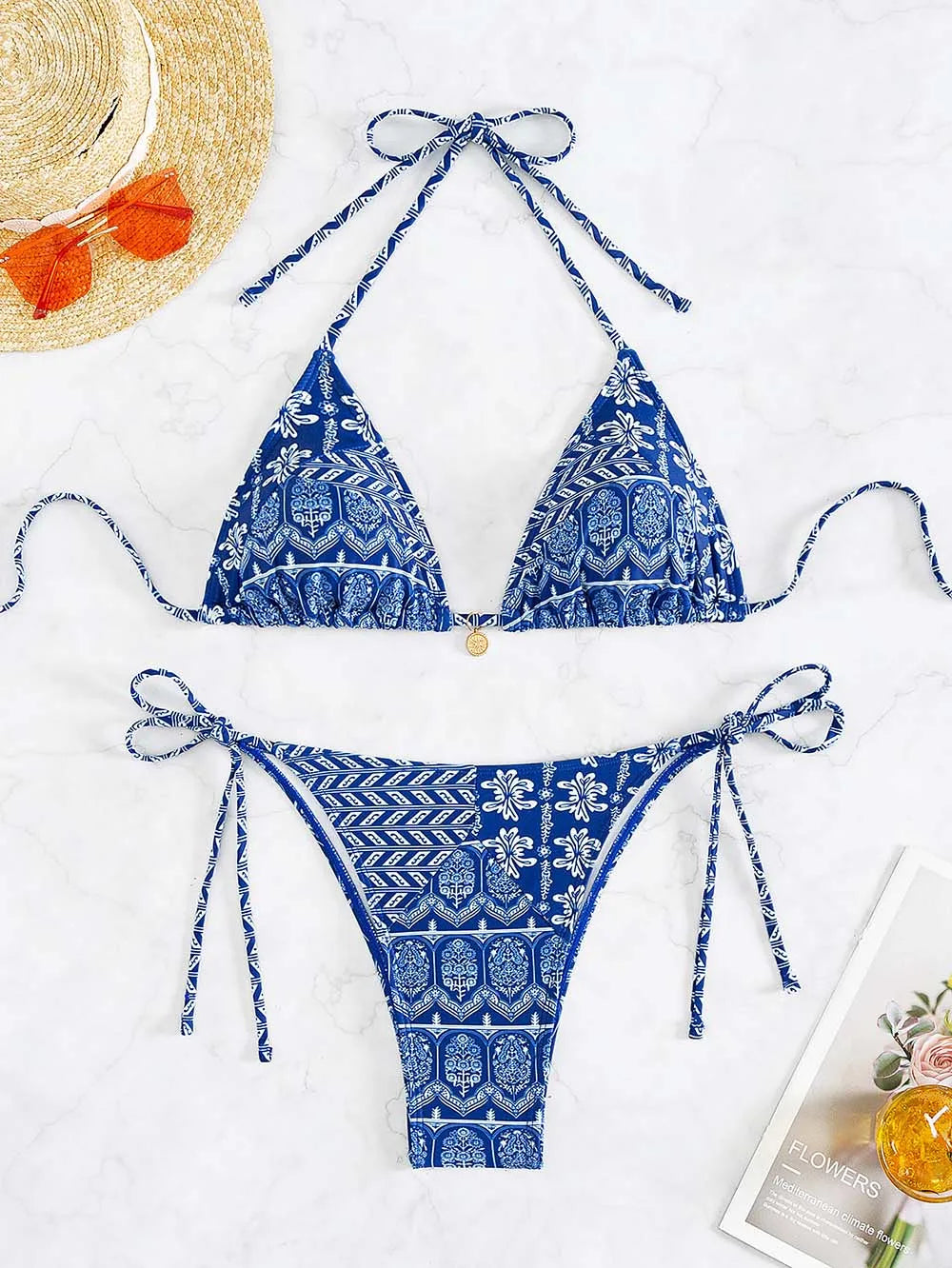 WW | Rebel Heartbeat Zweiteiliger Bikini