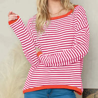 WW | Gestreifter Pullover