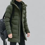 WW | Elegante lange Winterjacke für Männer