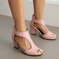 WW | Sandalen Mit Orthopädischem Absatz