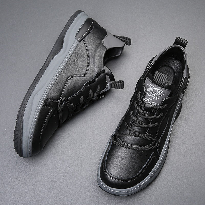 W&W Mode | Echtleder Sneaker