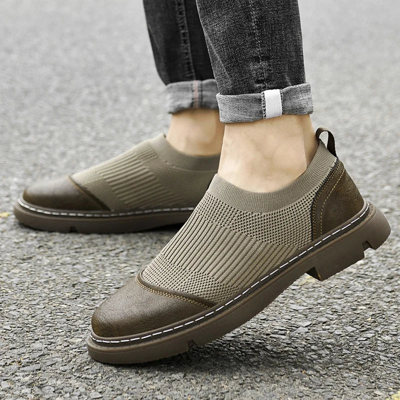 Wolff | Slip-On Loafer mit atmungsaktivem Mesh