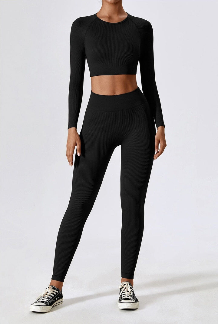 W&W Mode Grove-Shirt-Set – Leggings + Top