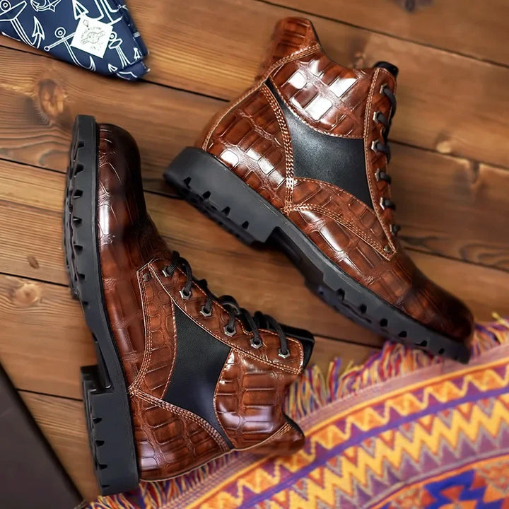 W&W Mode | Einzigartig Gestaltete Stiefeletten