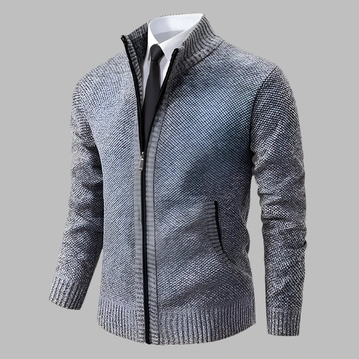 W&W Mode | Modern Warme Herrenweste Mit Reißverschluss